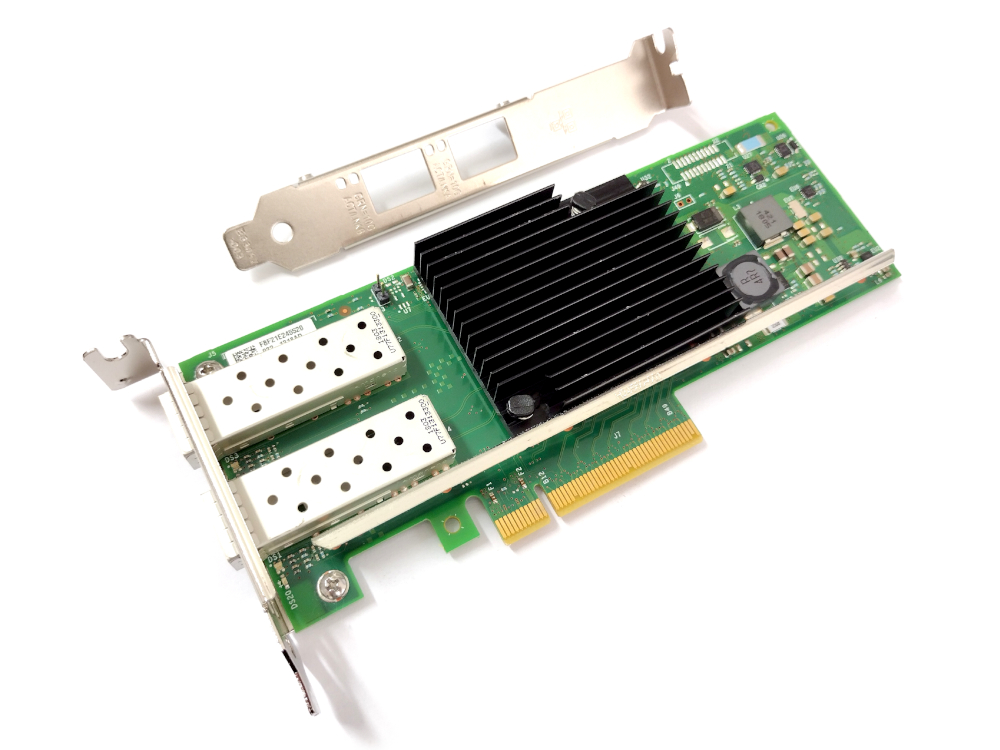 REF-X710DA2-OEM-Haupt Intel X710-DA2 10 Gigabit 10GBe SFP+ Dual Port Server Adapter NIC OEM