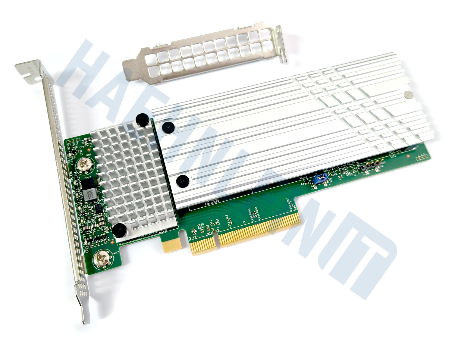 Supermicro AOC-SLG4-2H8M2 NVME Raid 0 1 PCIe 4.0 x8 m.2 Adapter SSD