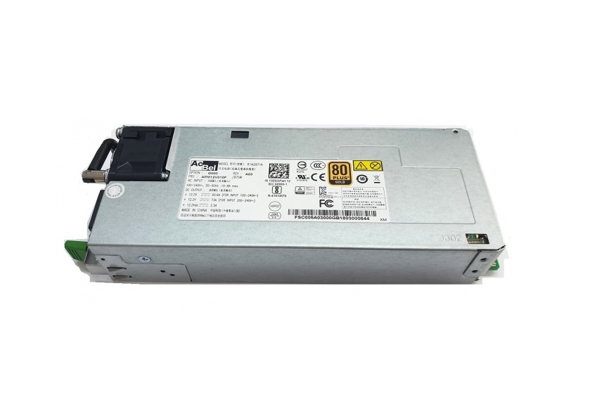 Ersatzeinschub APM12V010F für Acbel R2IS7871A-G 80+ Gold 875W 1+1 2U Redundant