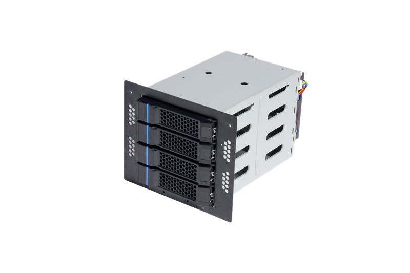 Chenbro 3.5" Hot Swap HDD Cage 12G Backplane SATA/SAS für SR115