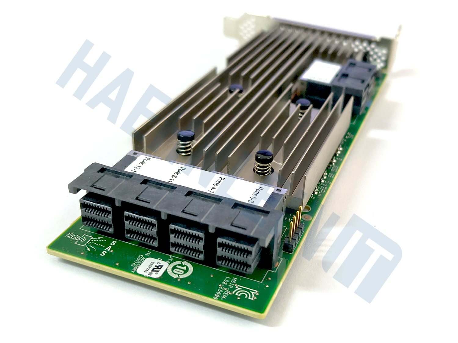 Broadcom LSI 9305-24i SATA / SAS HBA Controller RAID 12Gbps PCIe x8 Avago IT FW