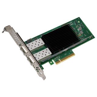 Intel E810-XXVDA2 25Gb Git 25GBe SFP28 Dual Port Server Adapter NIC PCIe x8 4.0 Bulk