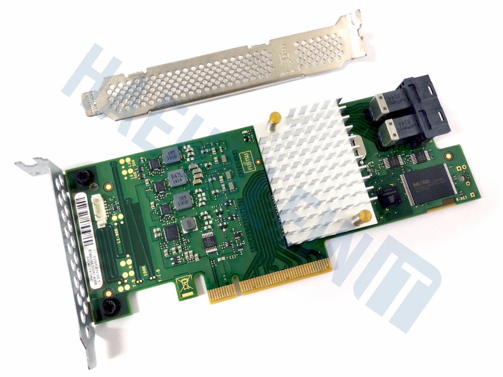 OEM 9300-8i / Fujitsu D3307 CP400i SATA / SAS HBA Controller IT-Mode 12Gb PCIe x8 LSI