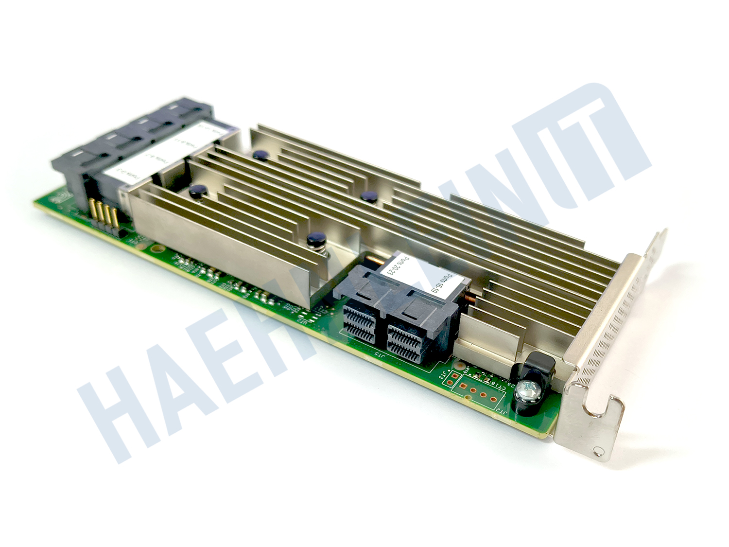 Broadcom LSI 9305-24i SATA / SAS HBA Controller RAID 12Gbps PCIe x8 Avago IT FW