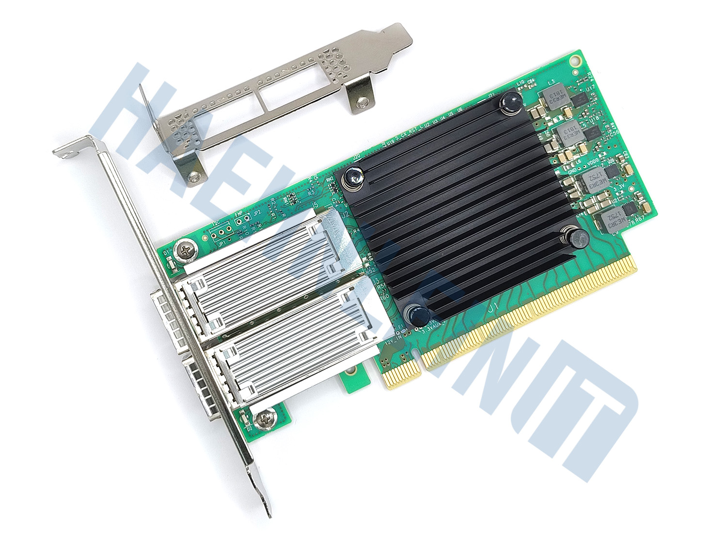 Mellanox ConnectX-5 CX556A PCIe x16 3.0 100GBe EDR IB VPI QSFP28 MCX556A-ECAT