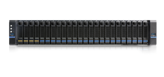 2HE 19" Gehäuse Chenbro RM23824 4xNVME / 20x SATA/SAS 12G Expander 1200W PSU