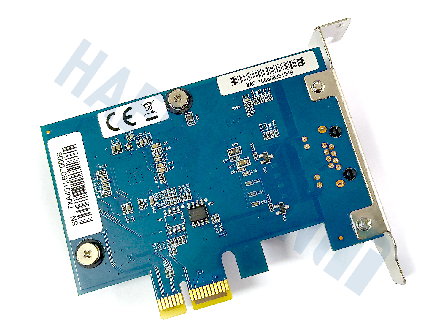 Realtek RTL8127 Netzwerkkarte 10Gbit PCIe 4.0 x1 NIC 10Gbe Adapter