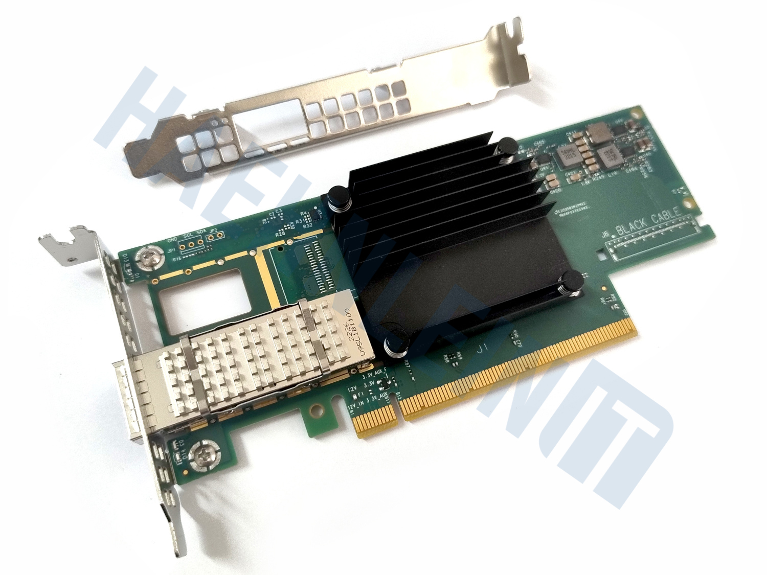 HPE 940QSFP56 1P Mellanox ConnectX-6 MCX653105A PCIe x16 3.0 100GB HP P06250-B21