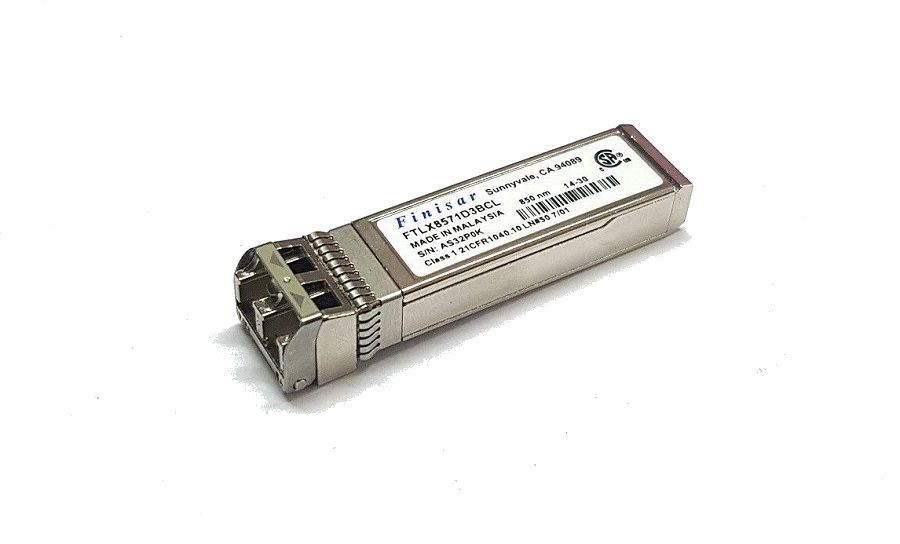 Finisar FTLX8571D3BCL SFP+ GBIC Modul 850nm E65689-001 10Gbe 10GBASE-SR