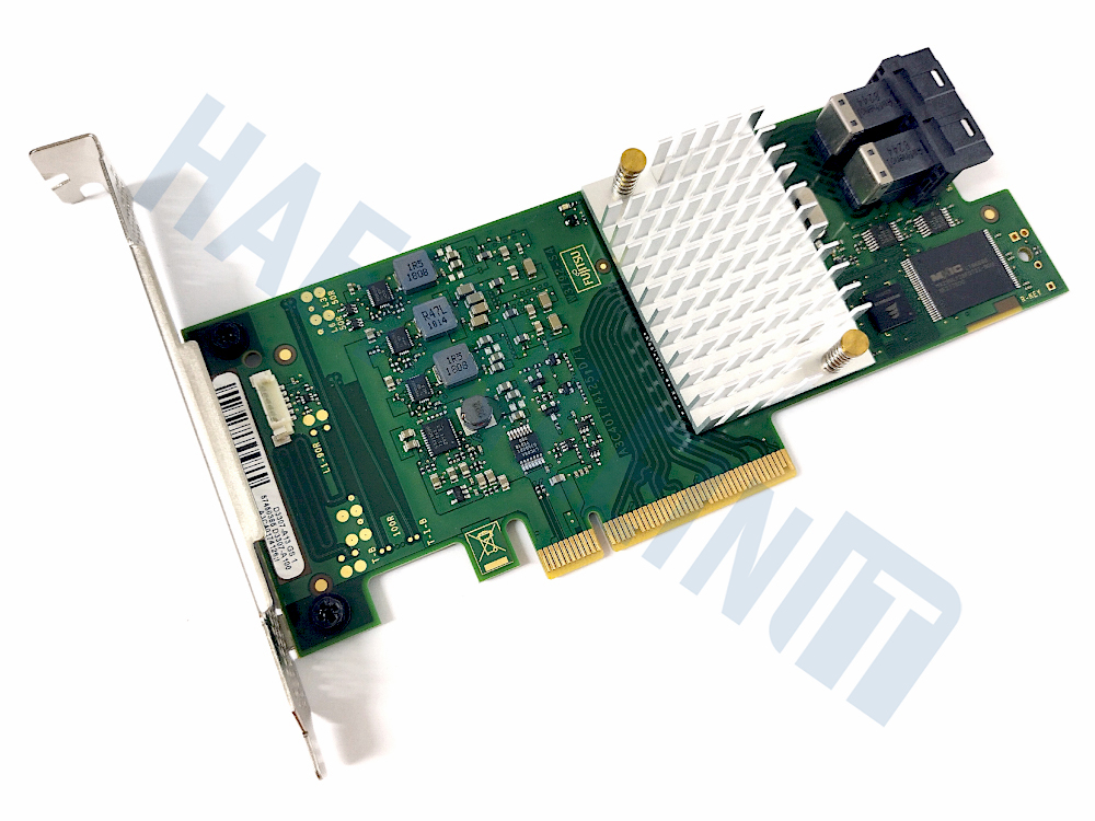 OEM 9300-8i / Fujitsu D3307 CP400i SATA / SAS HBA Controller IT-Mode 12Gb PCIe x8 LSI