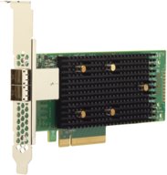 Broadcom LSI 9400-8e SATA / SAS Tri-Mode extern HBA Controller 12Gbps IT-Mode SFF-8644 Broadcom LSI 9400-8e SATA / SAS Tri-Mode extern HBA Controller 12Gbps IT-Mode SFF-8644