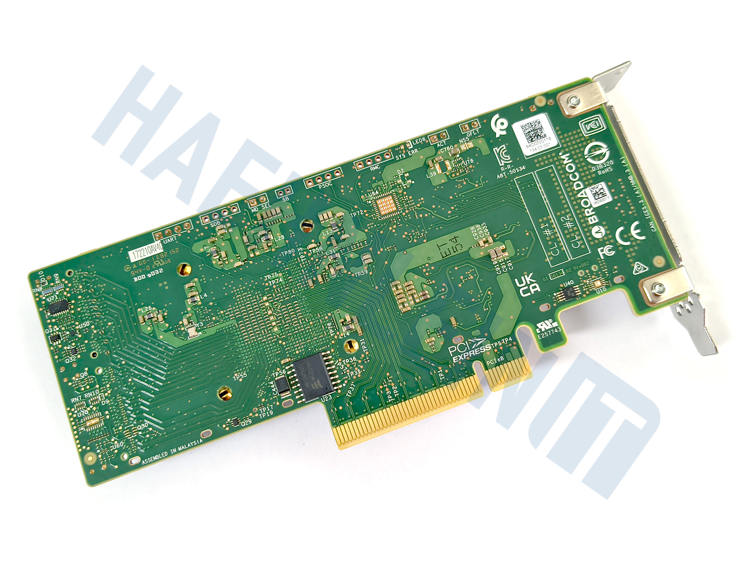 Broadcom MegaRAID 9540-8i SATA / SAS / NVMe TriMode Raid Controller 12G SFF-8654 0 1 10