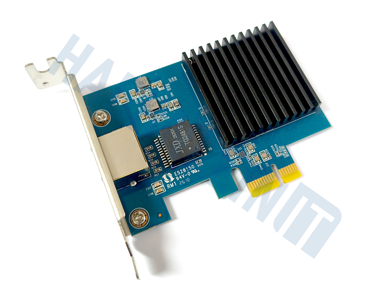 Realtek RTL8127 Netzwerkkarte 10Gbit PCIe 4.0 x1 NIC 10Gbe Adapter