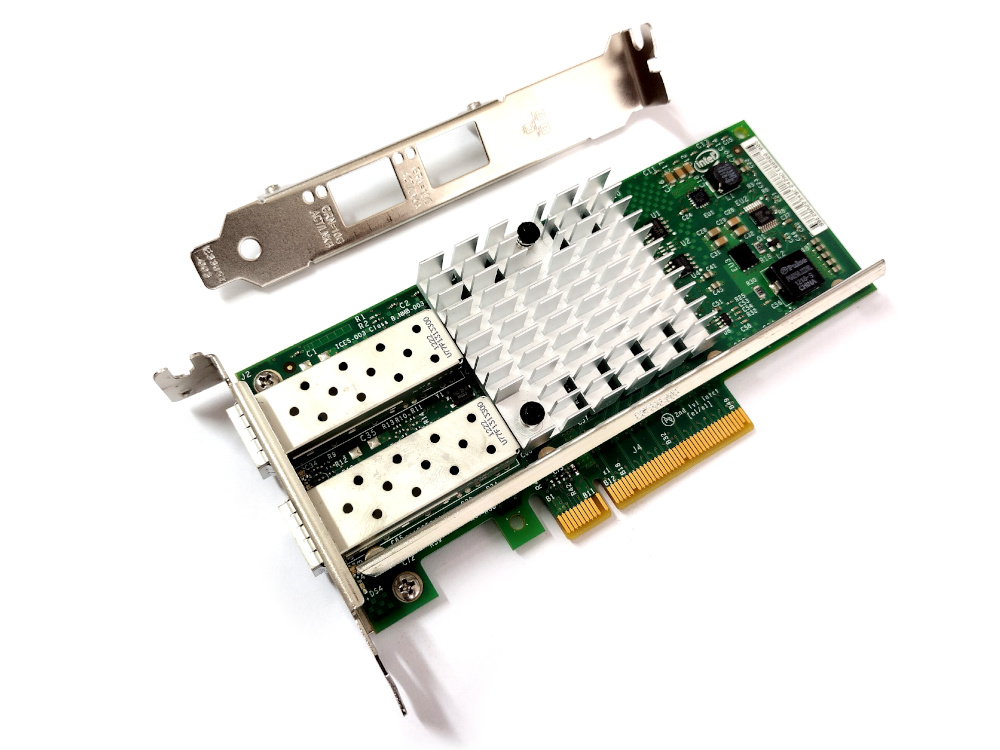 Intel X520-DA2 10 Gigabit 10GBe SFP+ Dual Port Server Adapter