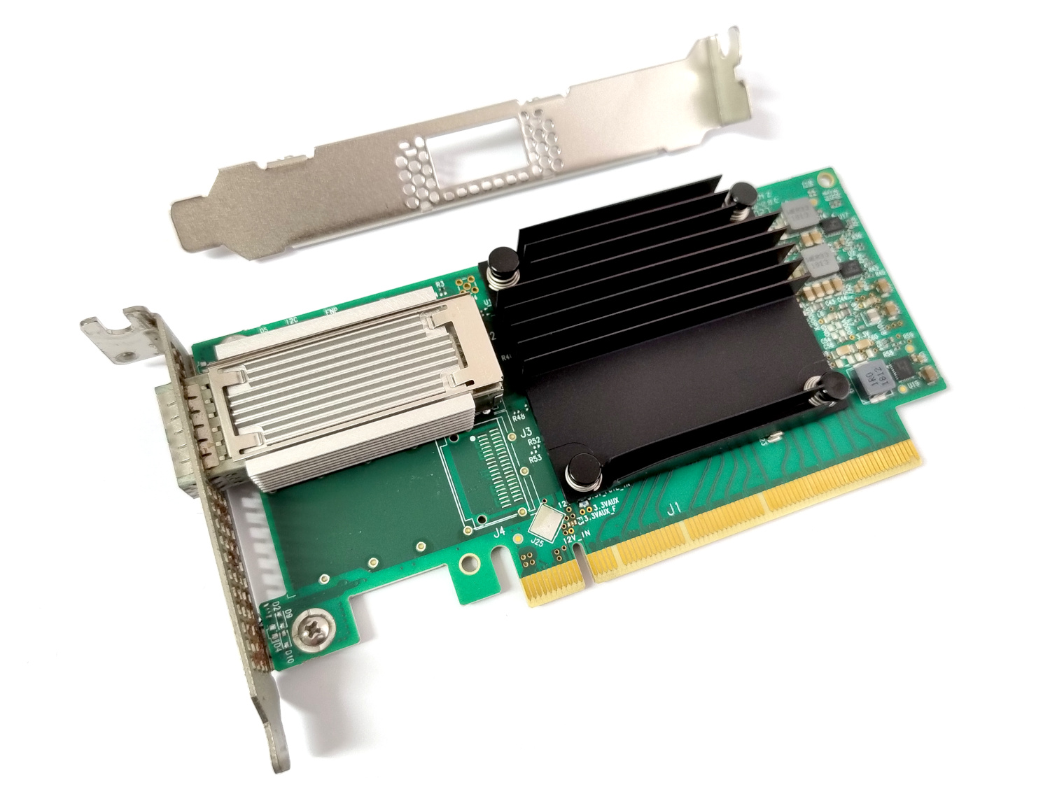 Mellanox ConnectX-5 CX555A PCIe x16 3.0 100GBe EDR IB QSFP28 Nvidia MCX555A-ECAT