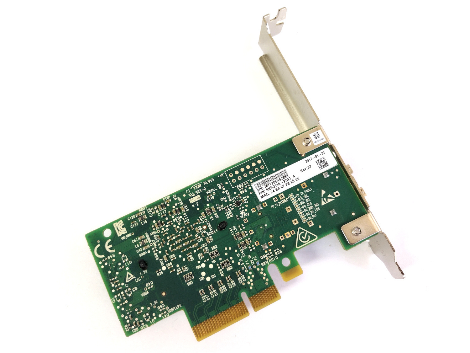 CX312C Mellanox Connectx-3 Pro En 10gbe Dual Port Network Interface Card | Acquisti Online Su - Foto 4