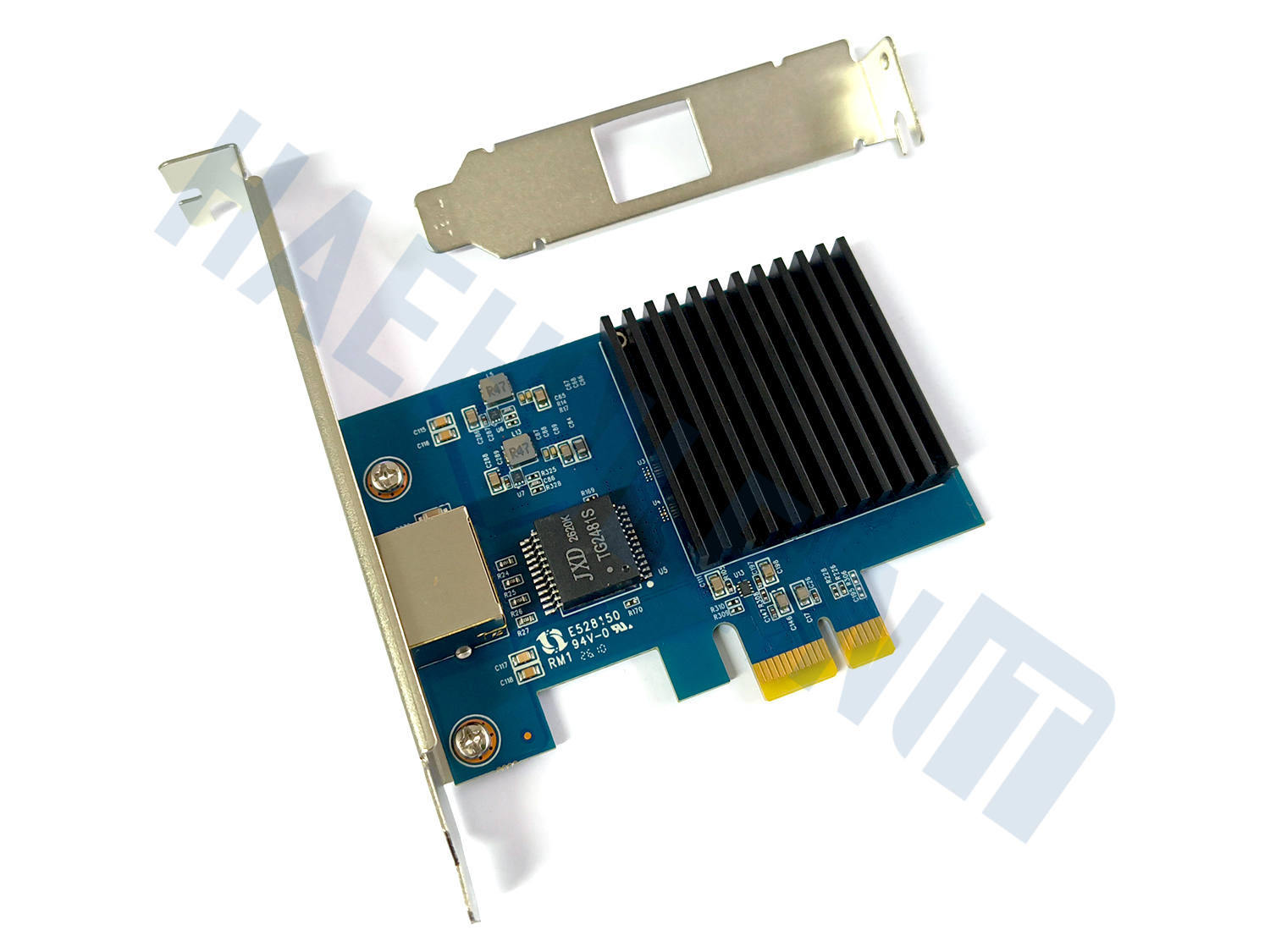 Realtek RTL8127 Netzwerkkarte 10Gbit PCIe 4.0 x1 NIC 10Gbe Adapter