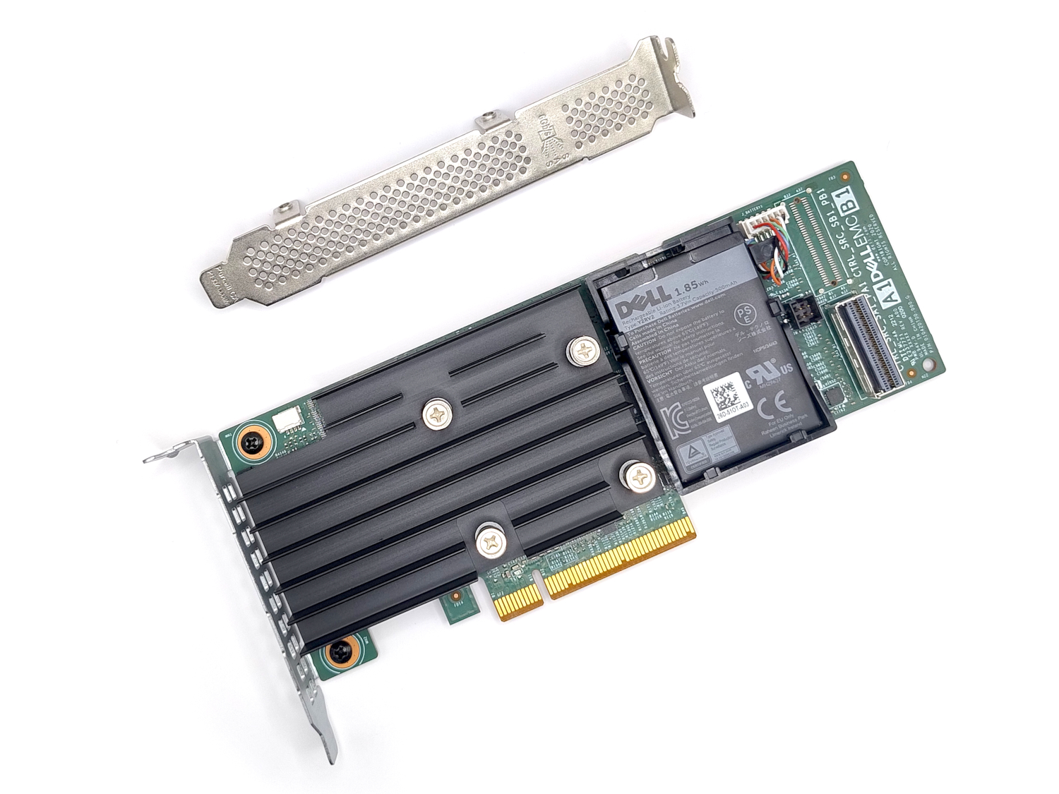 Dell Perc H750 SATA / SAS RAID Controller 8GB 12Gbps PCIe x8 LSI 9560-8i BBU Dell Perc H750 SATA / SAS RAID Controller 8GB 12Gbps PCIe x8 LSI 9560-8i BBU