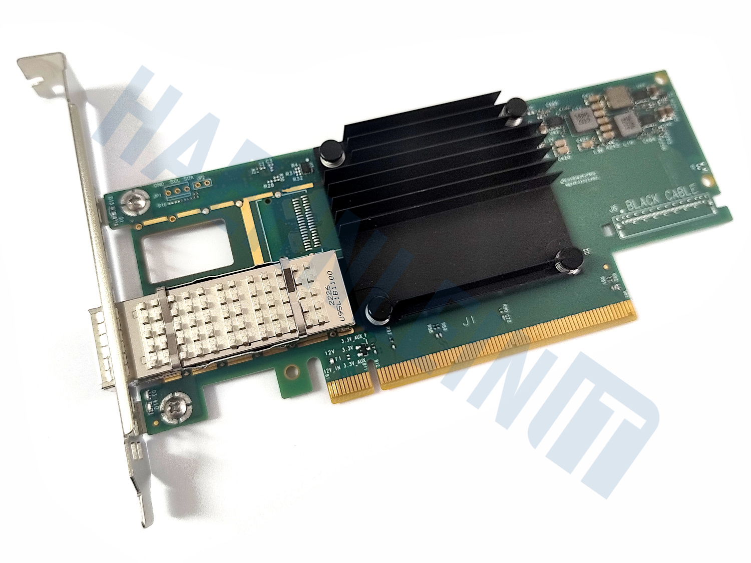 HPE 940QSFP56 1P Mellanox ConnectX-6 MCX653105A PCIe x16 3.0 100GB HP P06250-B21