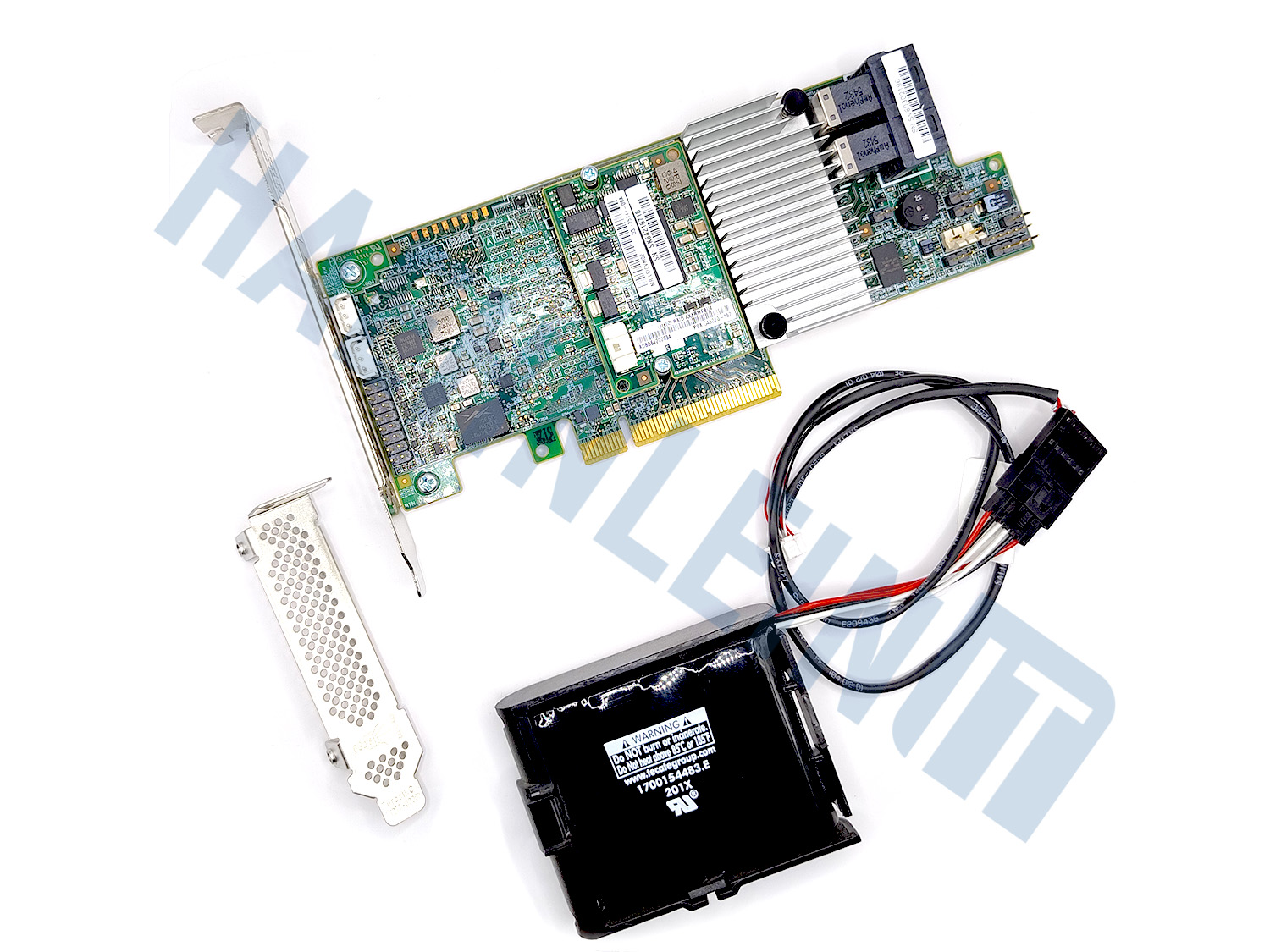Intel RS3DC080 SATA / SAS 1GB Controller RAID 12G PCIe x8 3.0 inkl. Cachevault