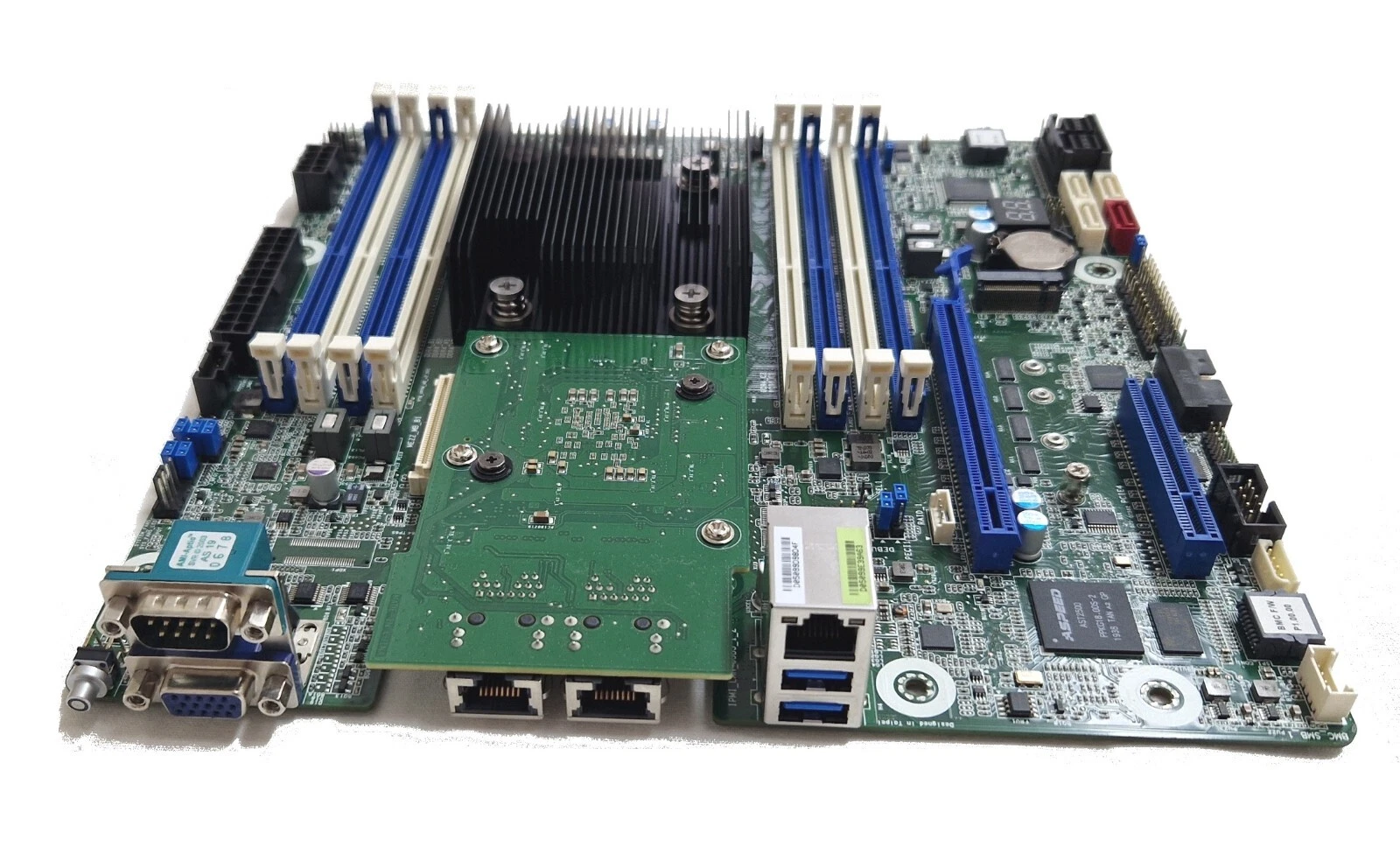 Asrock Rack D2143D8UM Xeon D2143 Mainboard PCIe x16 10G m2 IPMI mATX Server DDR4