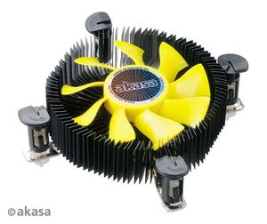 Akasa K25 Low Profile CPU Kühler für mini PC Systeme