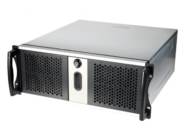 rm42300_1 4HE Rack 19" Gehäuse Chenbro RM423 RM42300 ATX