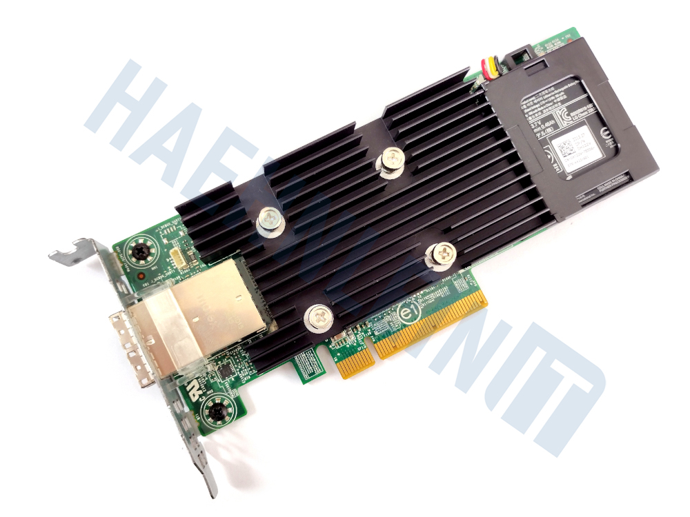 Dell Perc H830 SATA / SAS RAID Controller 2GB 12Gbps PCIe x8 LSI 9380-8e BBU ext