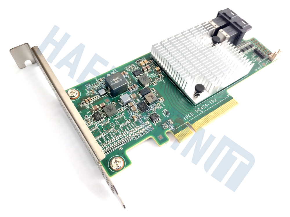 Inspur LSI 9300-8i SATA / SAS HBA Controller IT-Mode 12Gb PCIe x8 9311-8i + 2 SAS Kabel