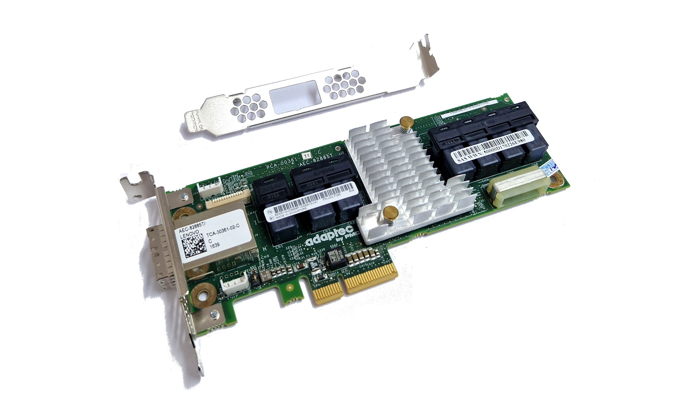Adaptec AEC-82885T LENOVO 00LF095 36port 12Gbps SATA / SAS Expander