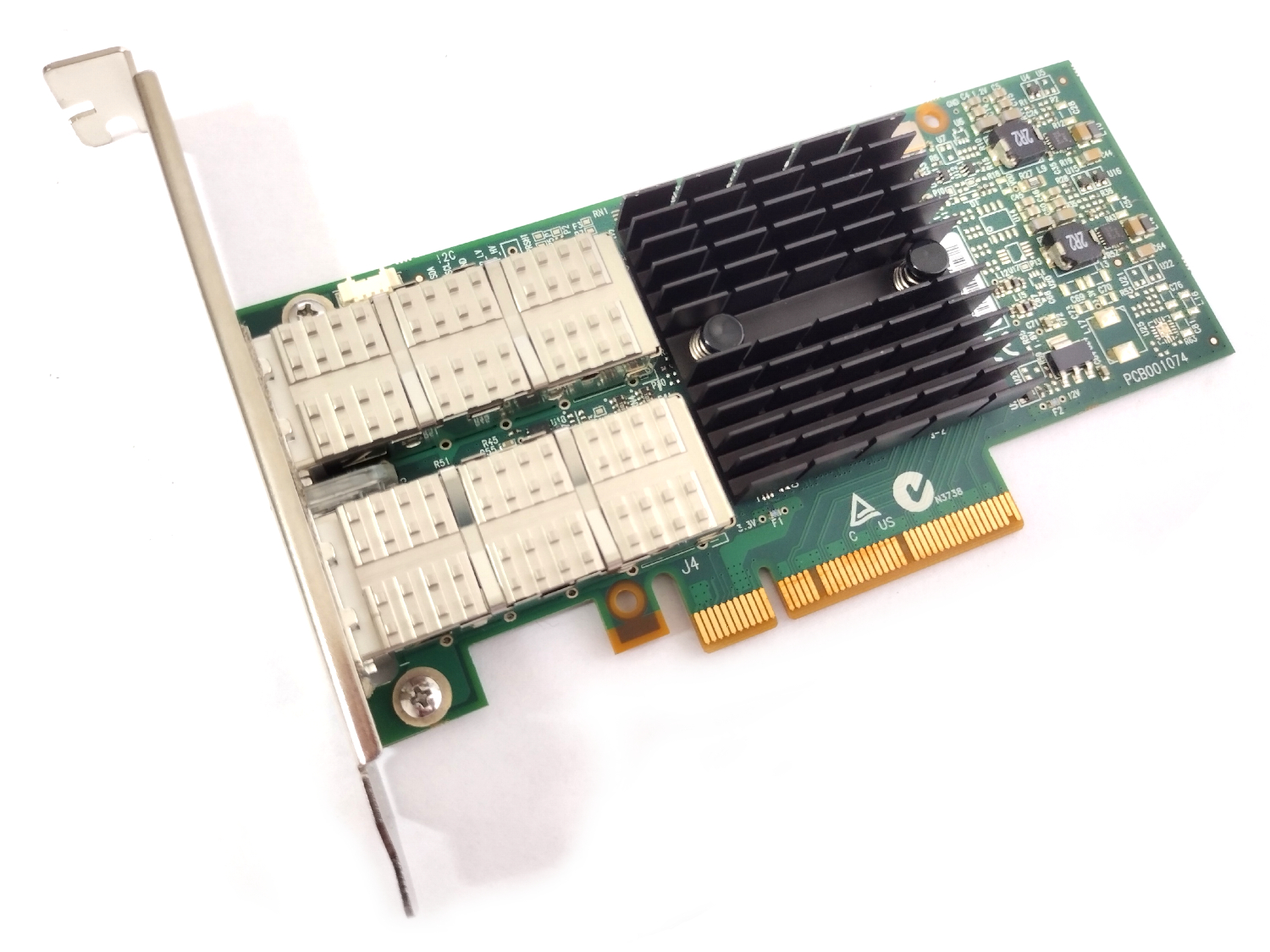 Mellanox ConnectX-3 Pro CX314A PCIe x8 10 40 GB QSFP+ Dual Port Server MCX314A Full Profile