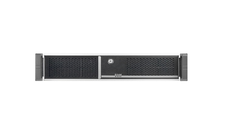 2HE Chenbro RM24200-L2 Low Profile Server Gehäuse mATX mit Frontklappe