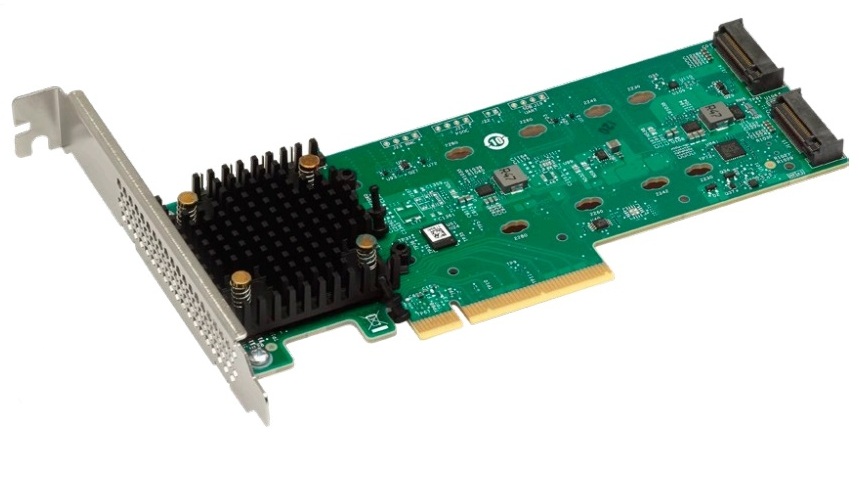 Broadcom MegaRAID 9540-2M2 m.2 Raid Controller 12G 0 1 PCIe 4.0 x8
