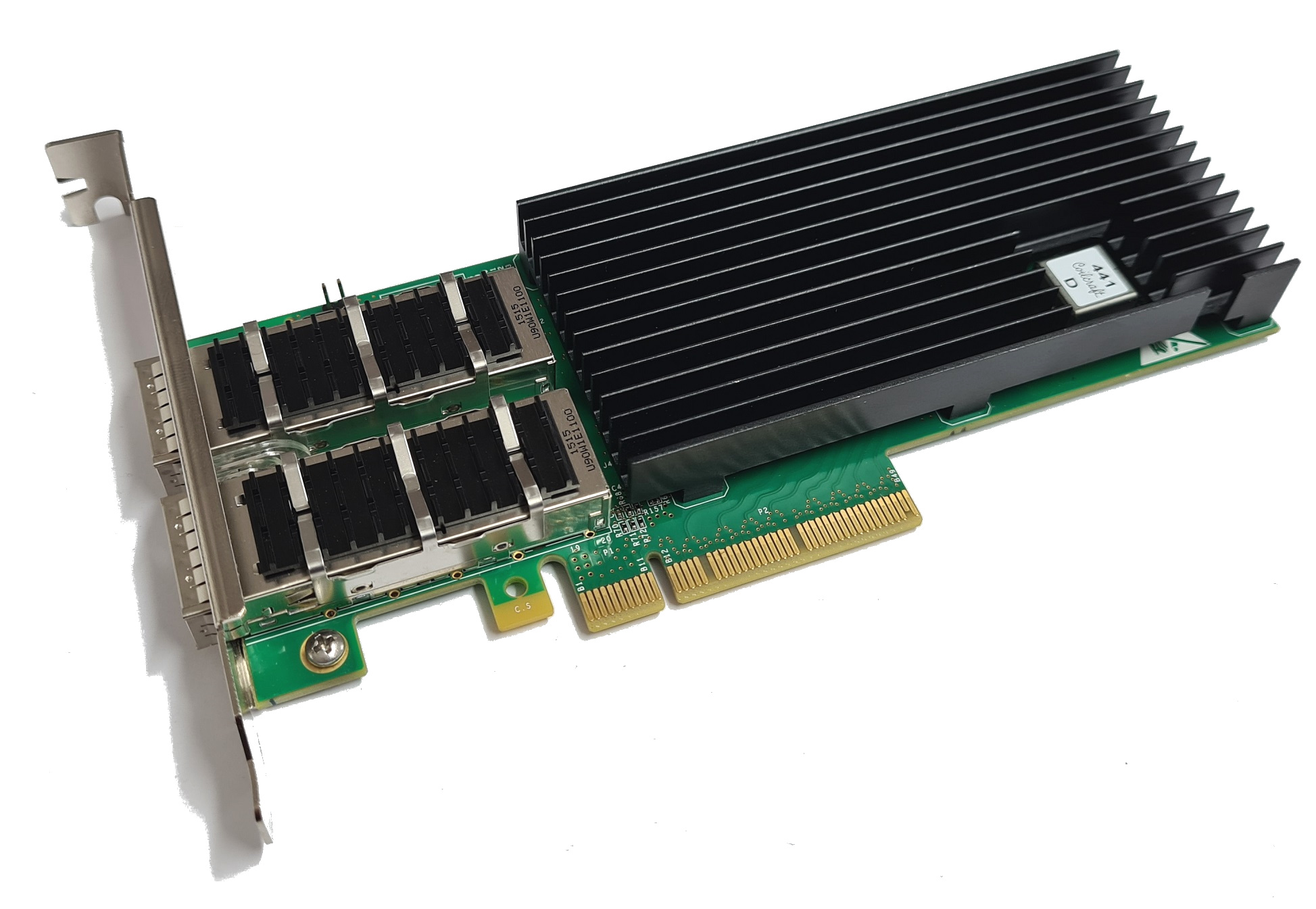 20230309_114218 Silicom PE340G2QI71-QS41 QSFP+ 40Gbe Dual Port Server Adapter Intel XL710-BM2 XL710-QDA2