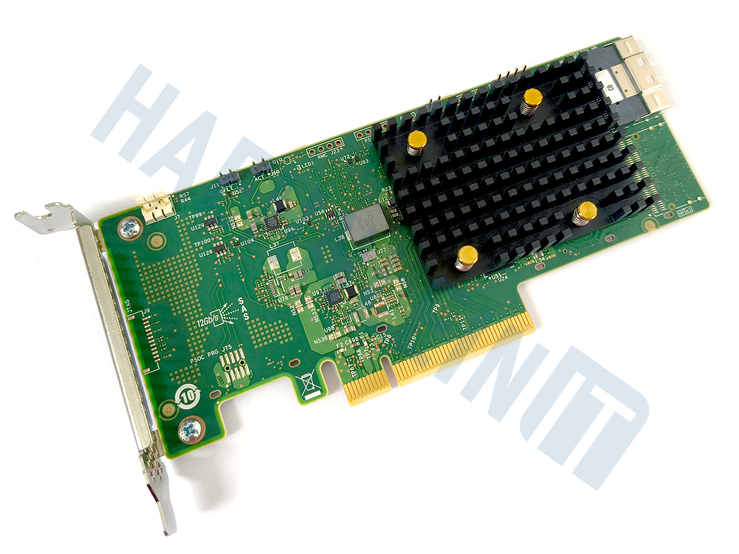 Broadcom MegaRAID 9540-8i SATA / SAS / NVMe TriMode Raid Controller 12G SFF-8654 0 1 10