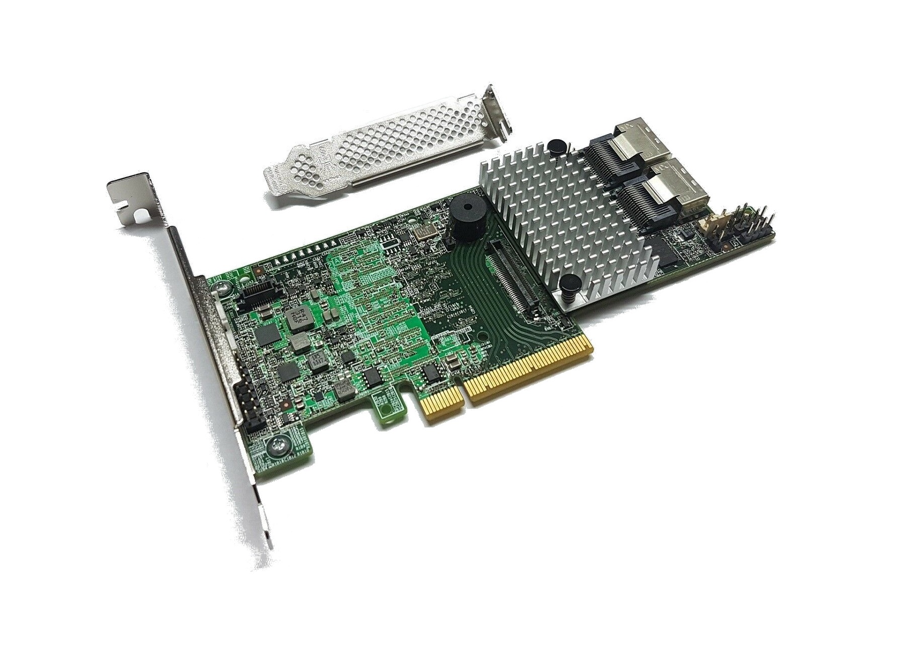 Avago LSI Megaraid SAS 9266-8i SATA / SAS 1GB Controller RAID 5 6G PCIe x8