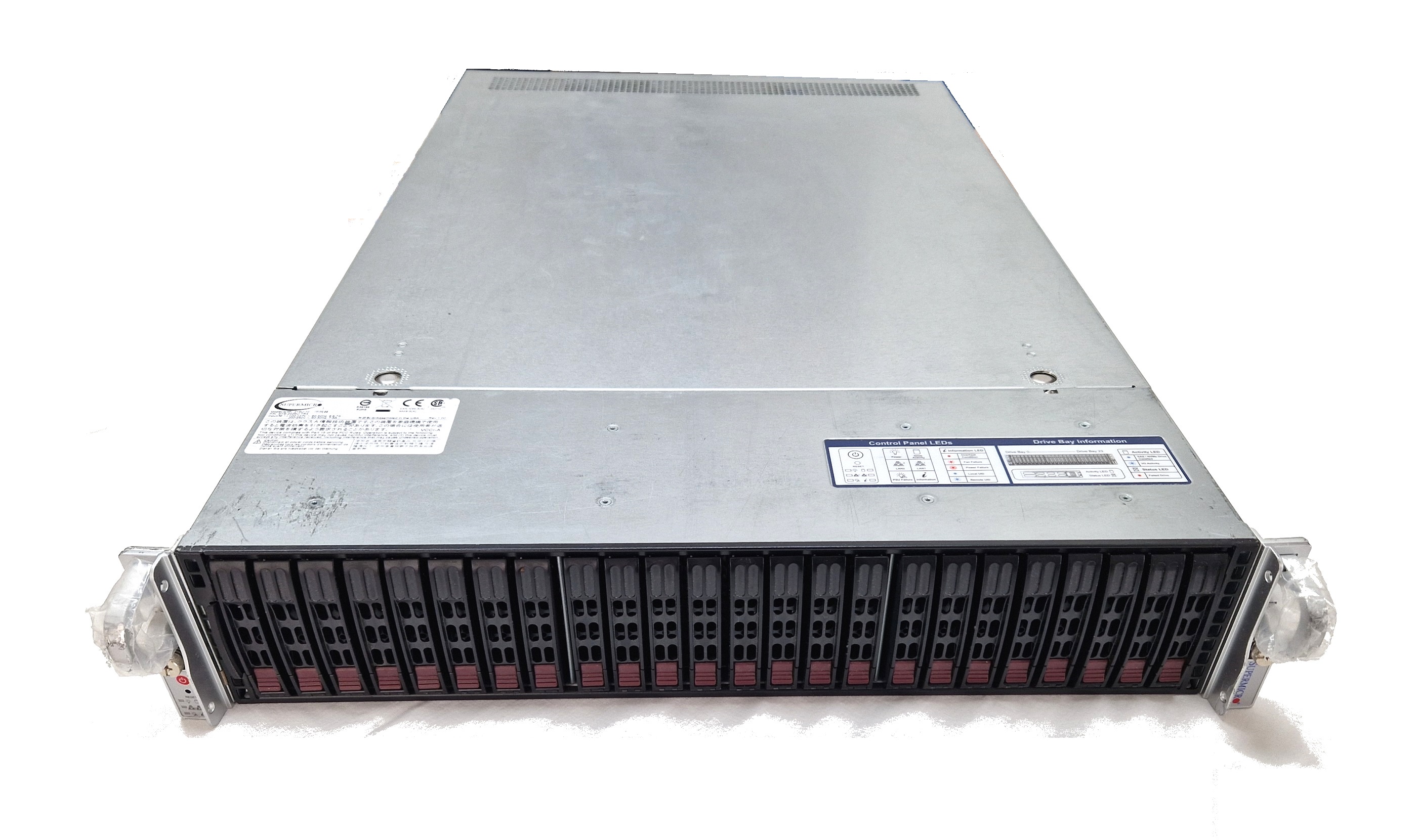 Supermicro CSE-219U SYS-2029U-TR4 LGA3647 Barebone 2HE 20xSATA/SAS/4xNVME IPMI