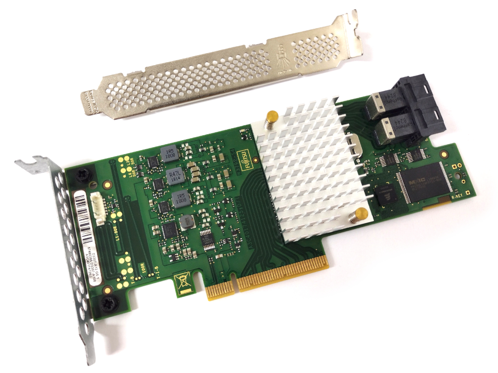 OEM 9300-8i / Fujitsu D3307 CP400i SATA / SAS HBA Controller IT-Mode 12Gb PCIe x8 LSI OEM 9300-8i / Fujitsu D3307 CP400i SATA / SAS HBA Controller IT-Mode 12Gb PCIe x8 LSI