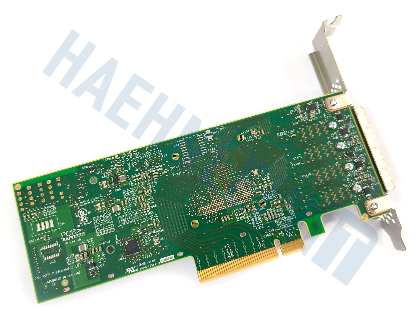 Lenovo 440-16e / Broadcom LSI 9500-16e SATA / SAS HBA Controller 12Gbps IT-Mode