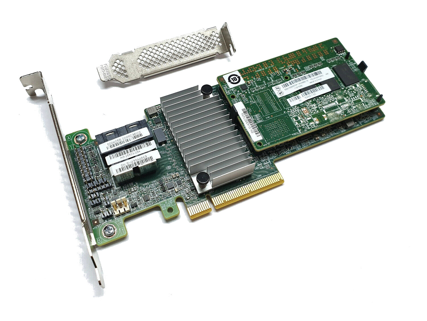 REF-M5210-1GB Lenovo M5210 SATA / SAS RAID Controller 8port 1GB 12Gbps PCIe x8 wie LSI 9361-8i