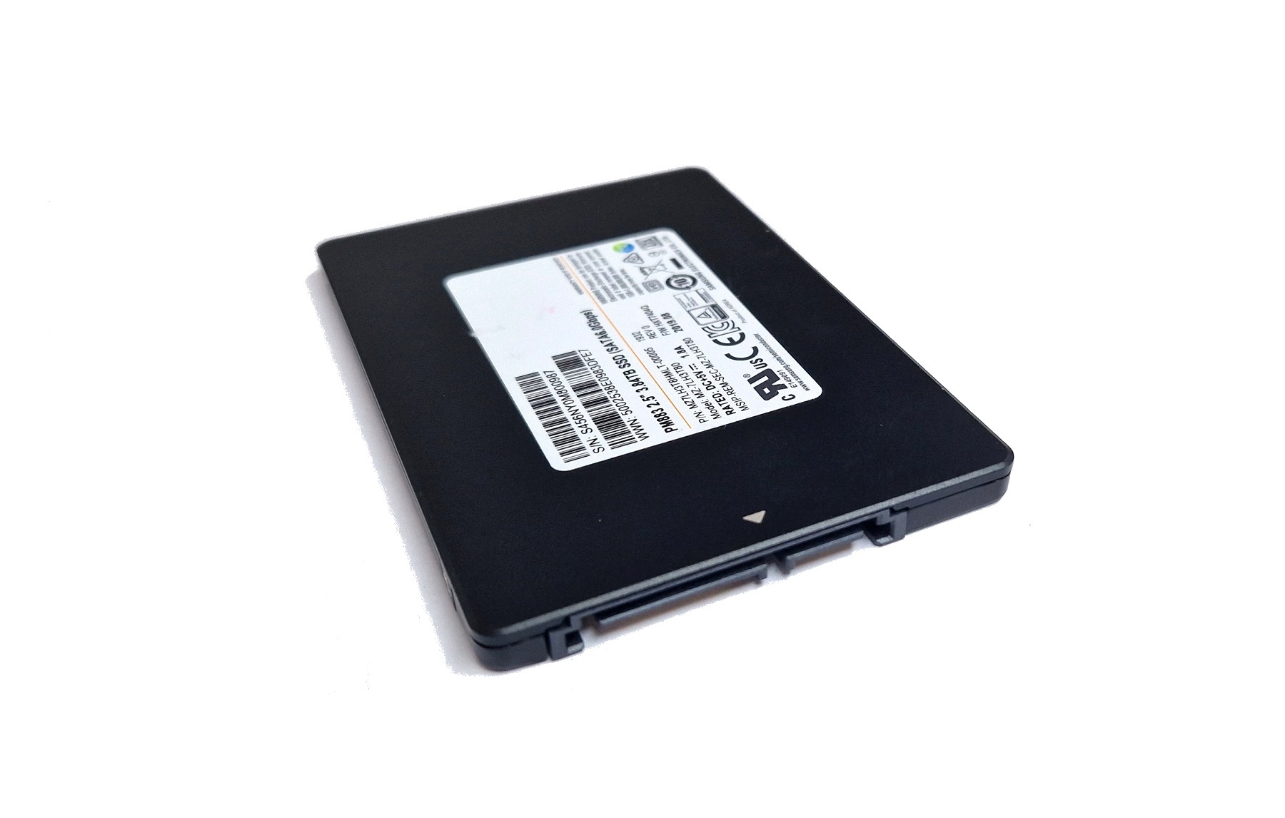 Samsung PM883 2.5" 3,84TB 3840GB SATA 6.0Gbps Server SSD MZ-7LH3T80