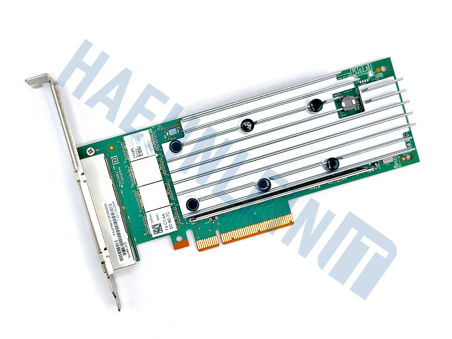 Marvell Qlogic Fastlinq QL41164HFRJ Server NIC 10GbaseT Quad Port 4x10Gbit RJ45