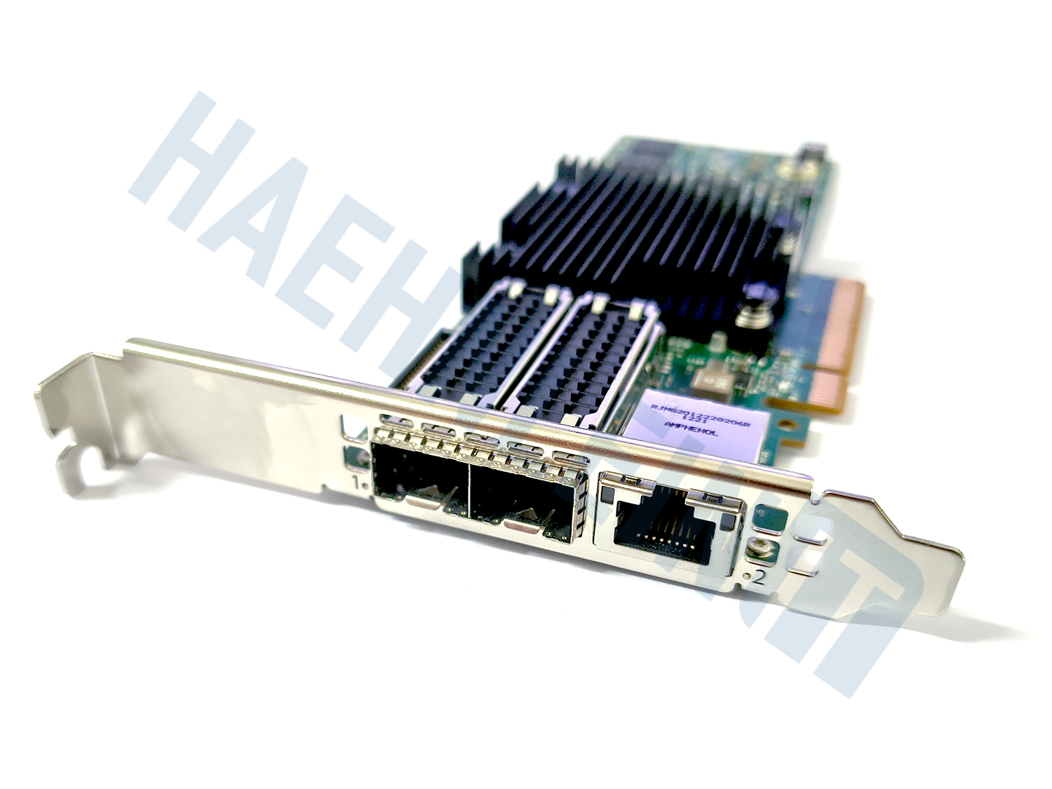 Nvidia Mellanox Bluefield-2 DPU 25GbE 2 Port SFP56 BF2H332A PCIe 4.0 x8 MBF2H332A
