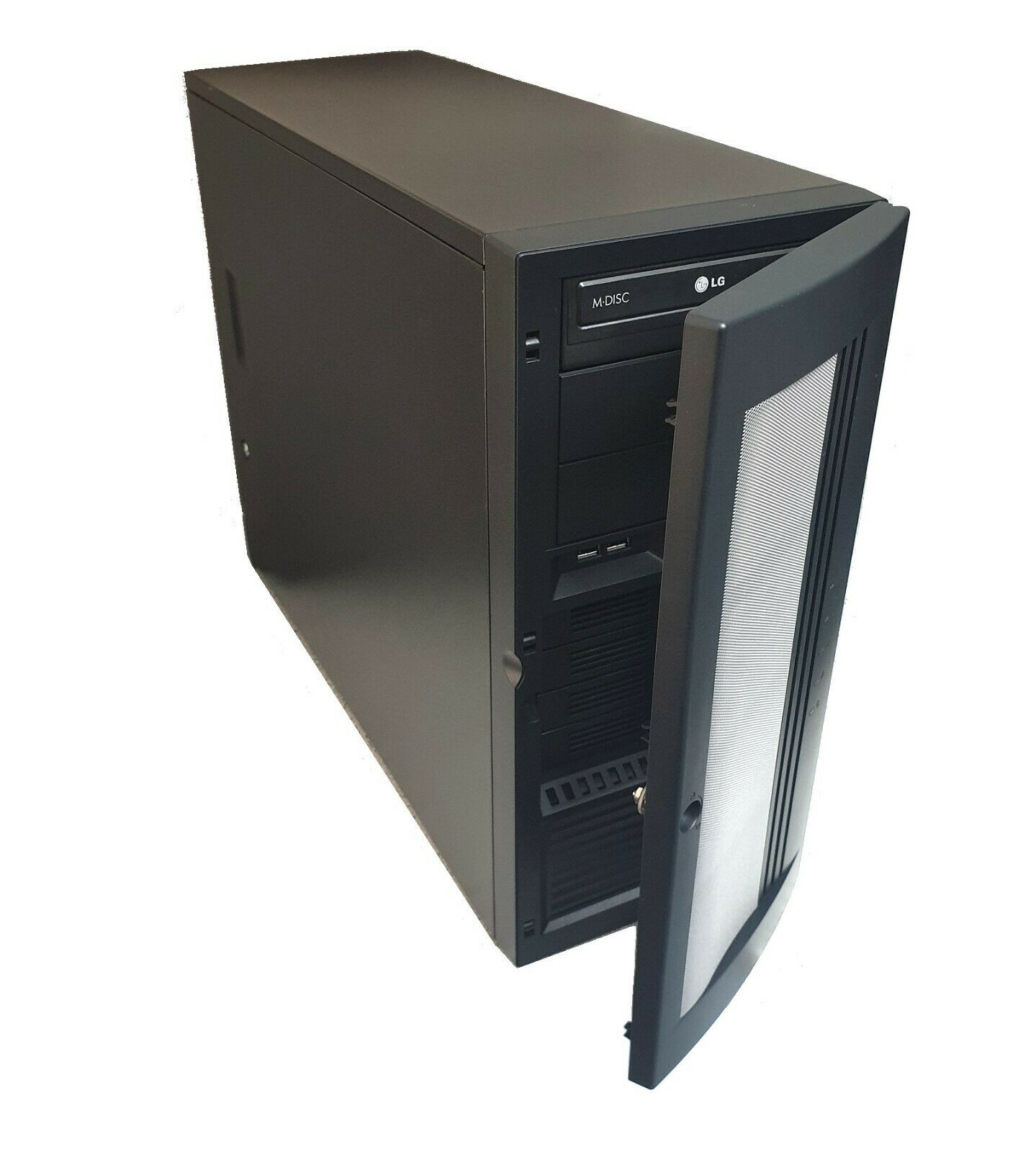 Tower Server Intel Xeon 1270v6 - 4x3,8Ghz 64GB DDR4 Ram 2x10Gbe RAID 12G IPMI 650W