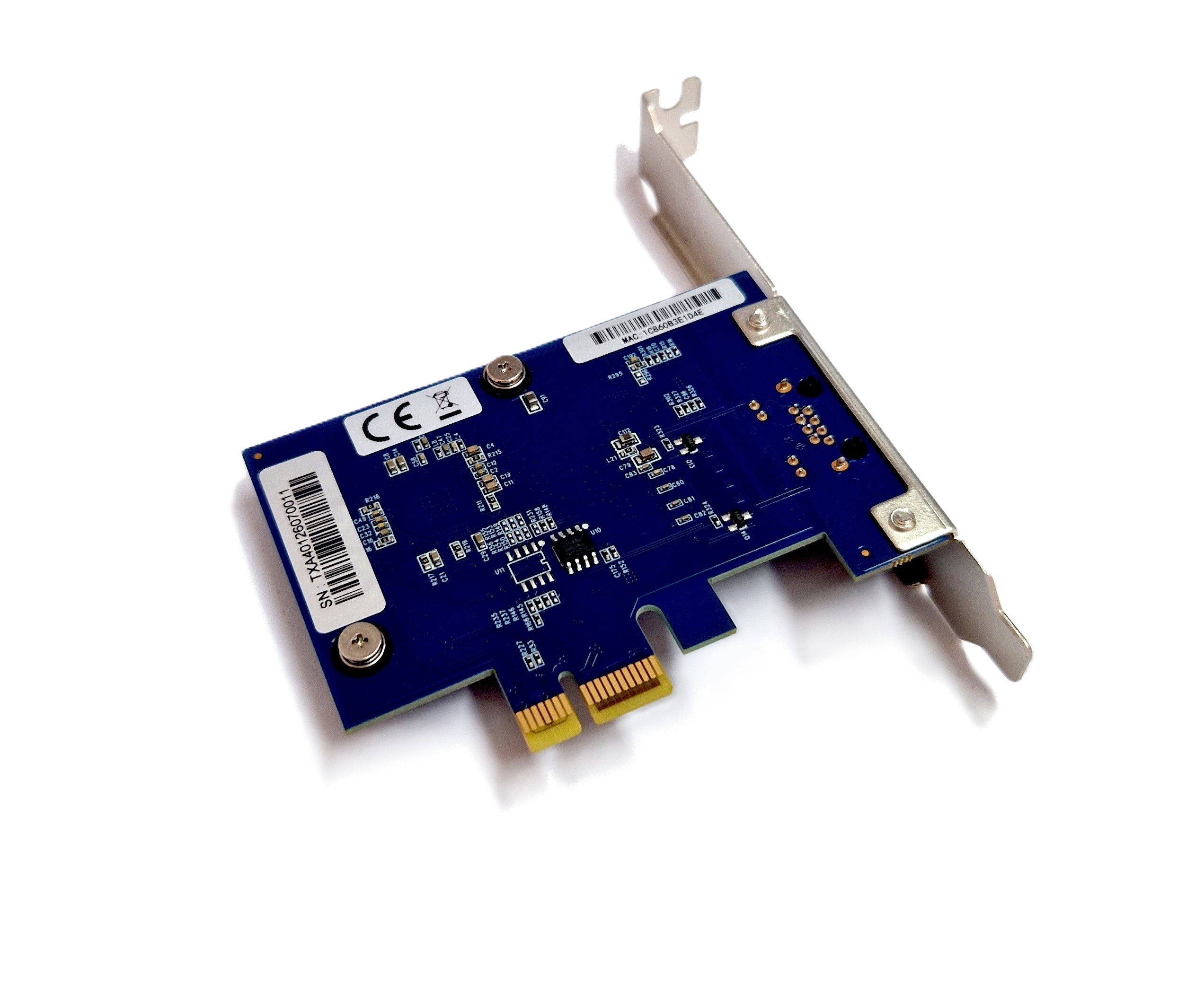Realtek RTL8127 Netzwerkkarte 10Gbit PCIe 4.0 x1 NIC 10Gbe Adapter