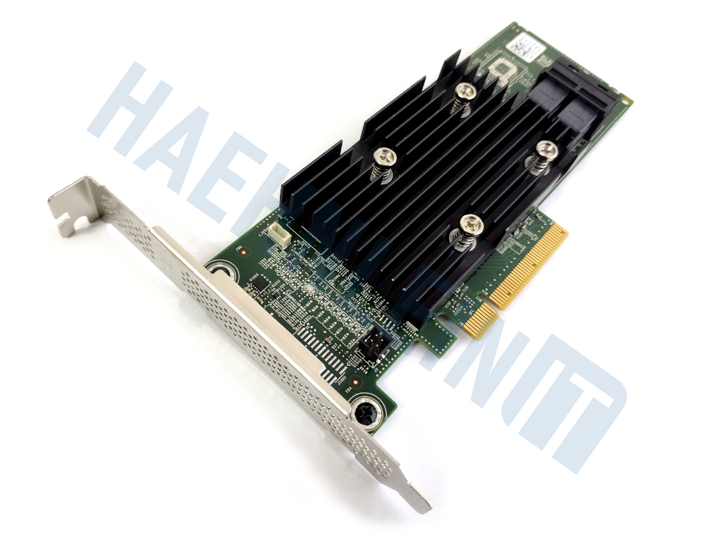 Dell HBA330 SATA / SAS HBA Controller 12Gbps P16 IT-Mode + 2 SAS Kabel