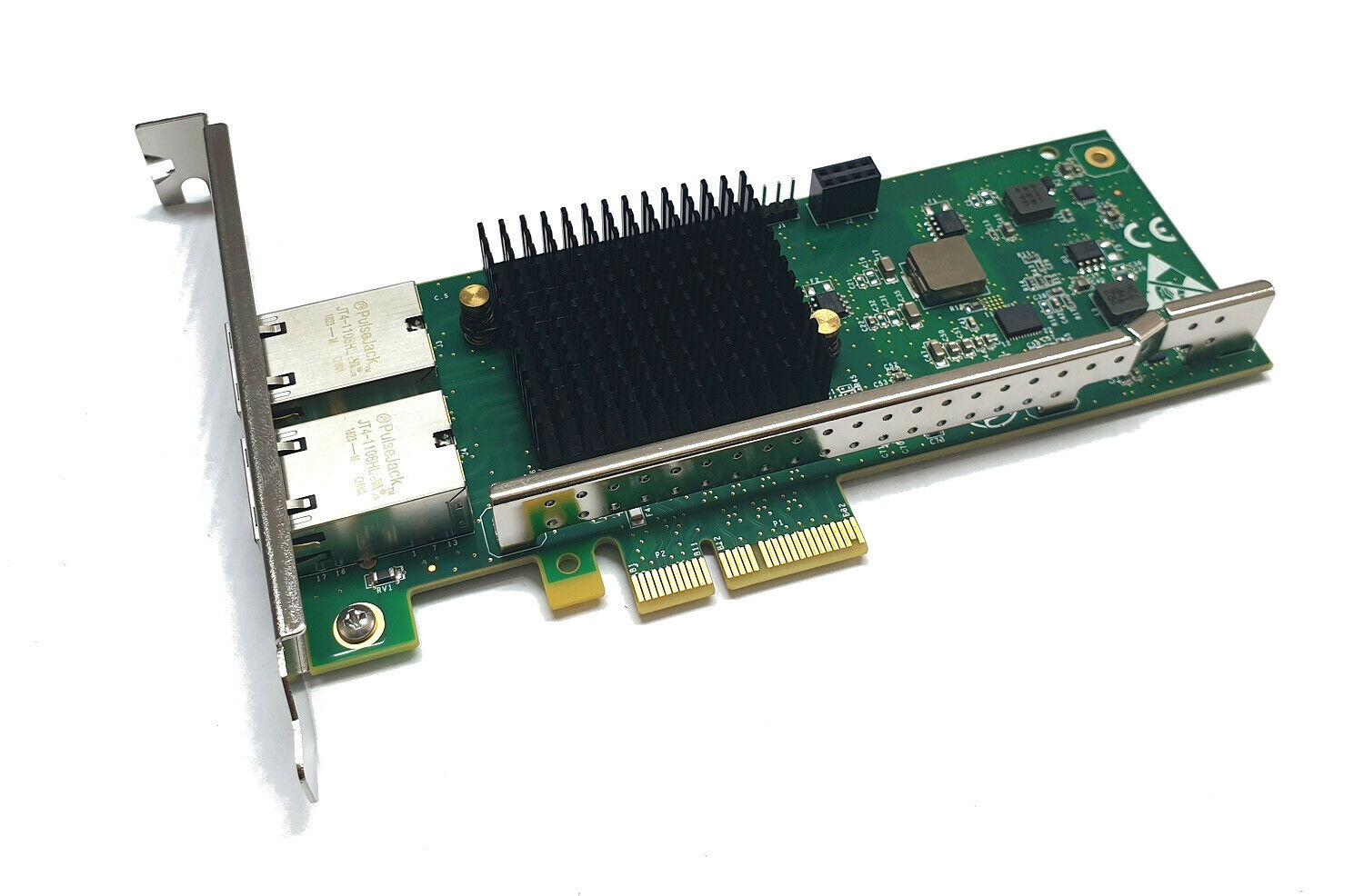 Silicom PE310G2I50E-T-NU Dual Port Server Adapter 10GbaseT PCIe x4 Intel X550-T2
