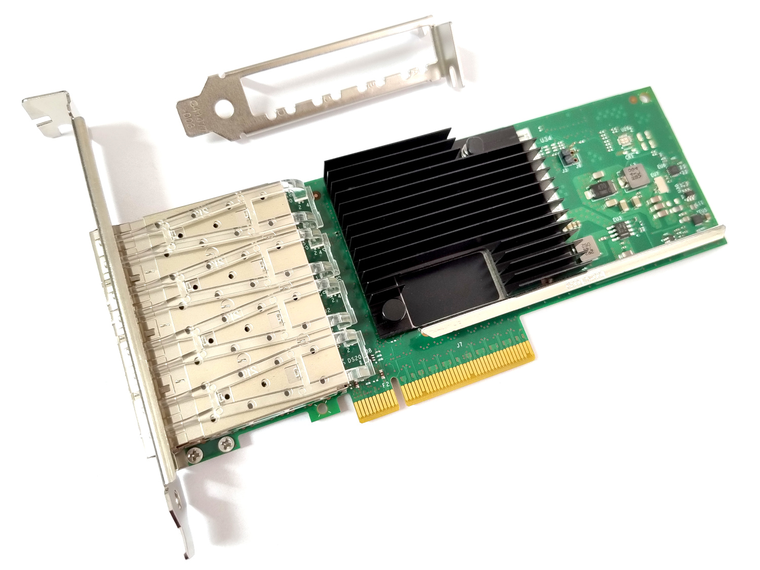 Intel X710-DA4 10GBe SFP+ Quad Port Server Adapter NIC PCIe x8 3.0 OEM