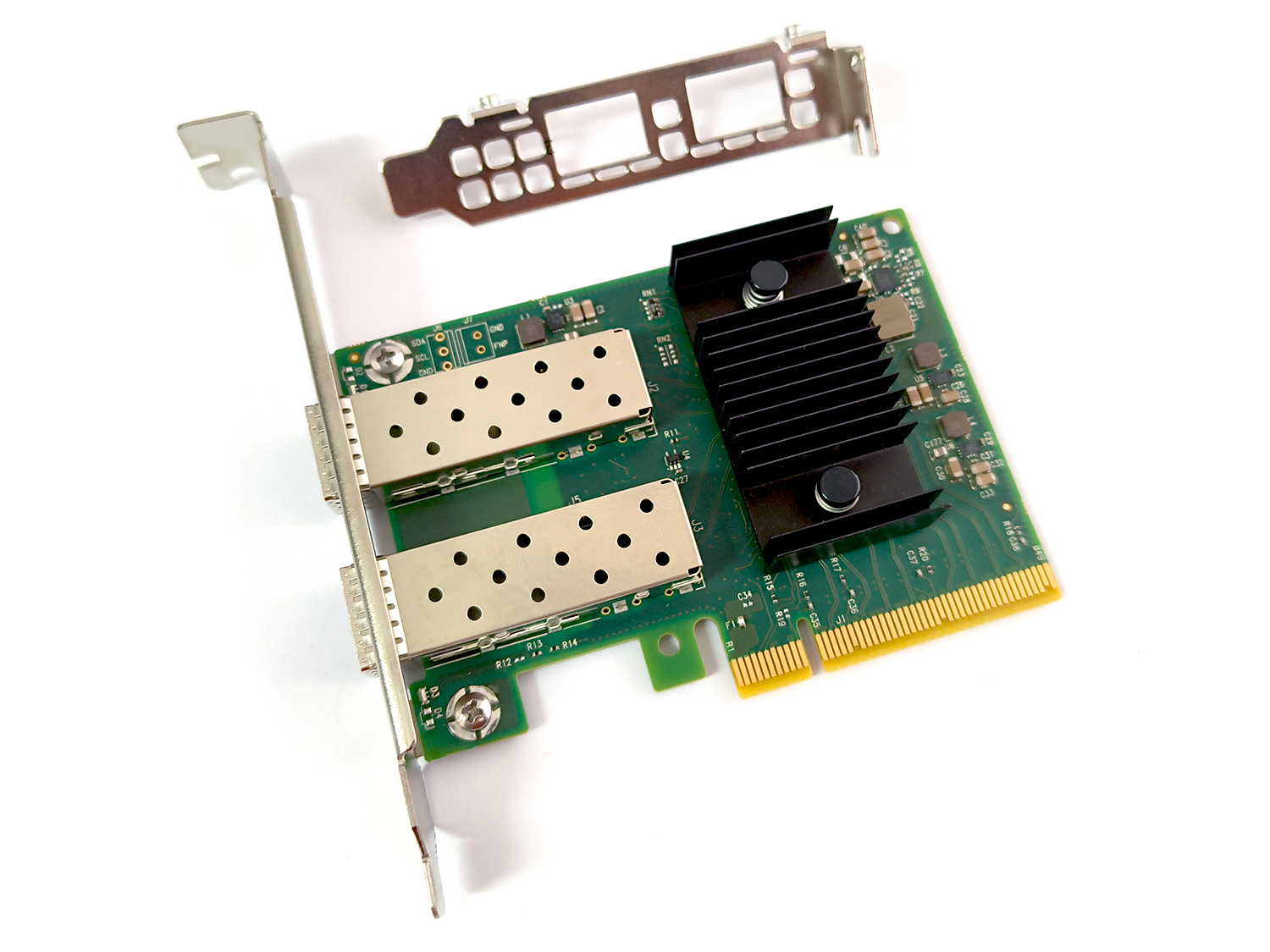 OEM Mellanox ConnectX-6 MCX631102 10/25GbE Dual Port SFP28 PCIe x8 4.0 HPE P42934-001