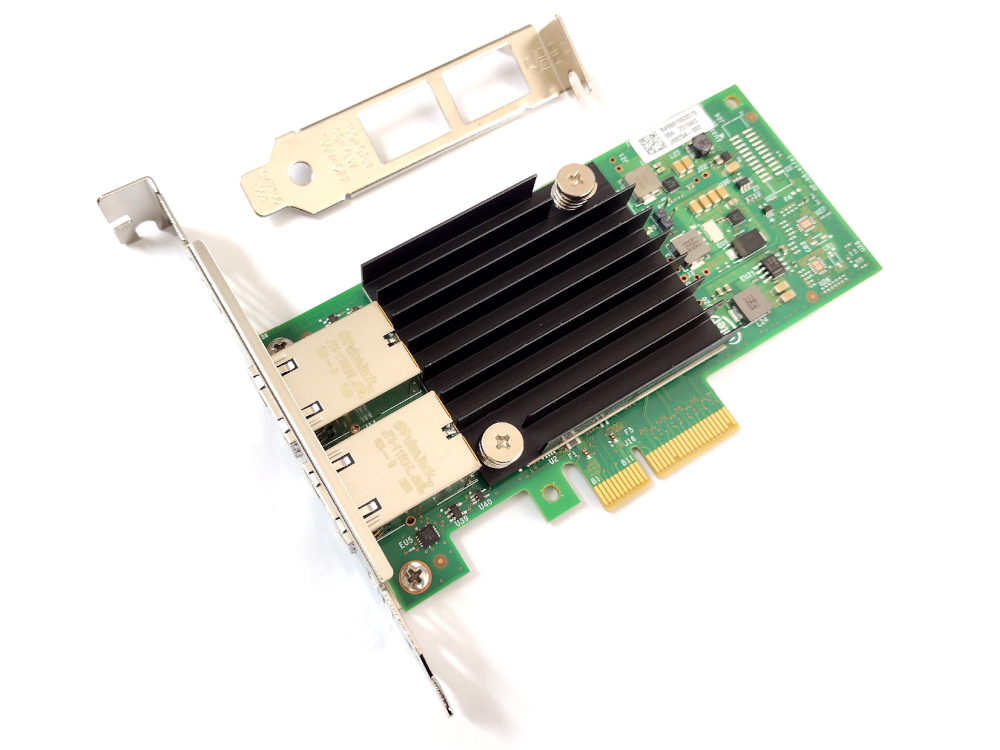 Intel X550-T2 10Gigabit 10GBe 10Gbit Dual Port Server Adapter GbaseT PCIe x4 3.0